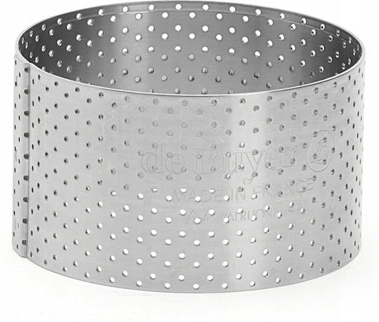 Lumarko Round Perforated Cake Ring 7.5 Cm