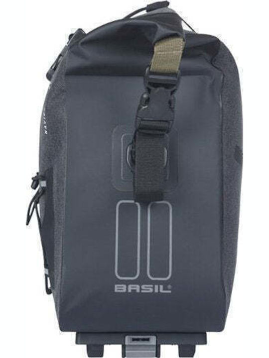 Basil Bike Rack Bag 13L Black