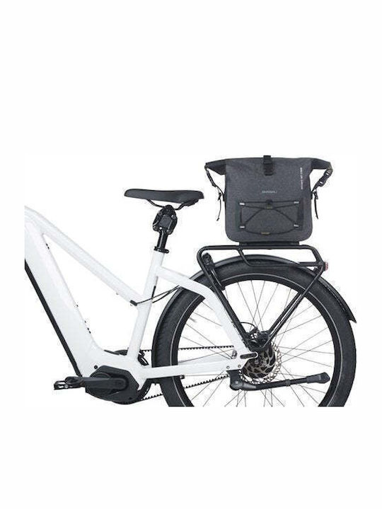 Basil Bike Rack Bag 13L Black