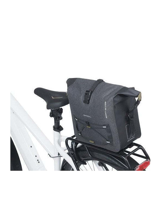 Basil Bike Rack Bag 13L Black