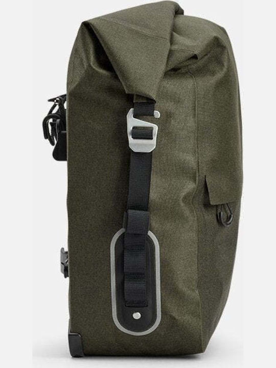 Brooks England Rack Bag Fahrrad Grün