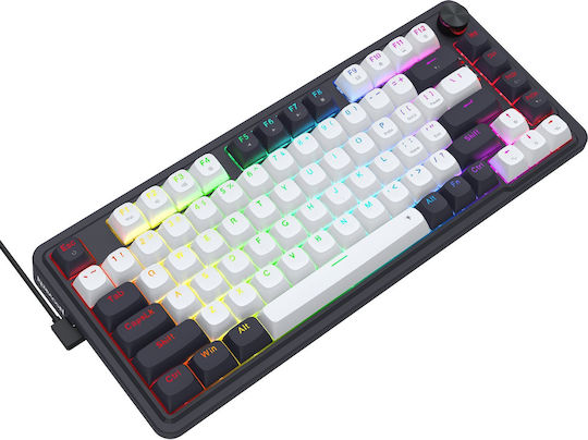 Redragon UCAL Tastatură Mecanică de Gaming cu Comutatoare Magnetic și Iluminare RGB (Engleză internațională)