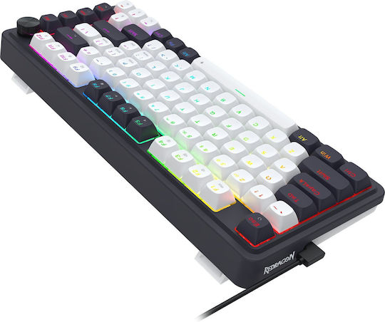 Redragon UCAL Tastatură Mecanică de Gaming cu Comutatoare Magnetic și Iluminare RGB (Engleză internațională)