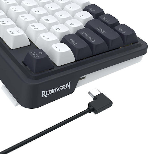 Redragon UCAL Tastatură Mecanică de Gaming cu Comutatoare Magnetic și Iluminare RGB (Engleză internațională)