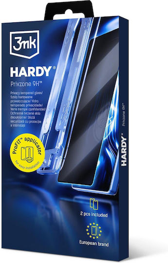 3mk Hardy Privzone 9h Screen Protector Compatible with Samsung Galaxy S24 Ultra