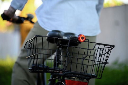 Ansmann 1600-0525 Wiederaufladbares Rücklicht Fahrradbeleuchtung