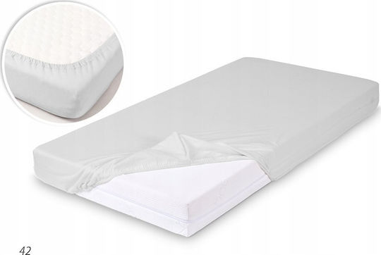 Matex Protecție Impermeabilă Pentru Patut Din Bambus Cu Furtunuri 60x120cm