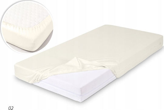 Matex Protecție Impermeabilă Pentru Patut Din Bambus Antibacteriană Prosop Cu Furtunuri 70x140cm
