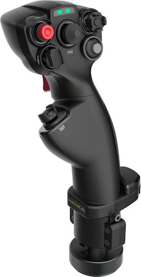 Moza Flightstick Mhg Airplane Control Steel As018