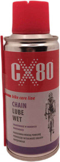 Fahrradkettenschmiermittel 150ml Nass CX80