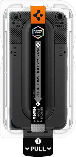 Spigen Glass Tr Ez Fit Pro 2 Pack Google Pixel 11 Pro Fold Agl11490