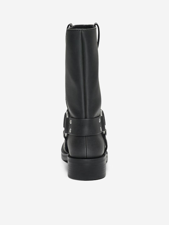 Ghete Dama Biker Negru