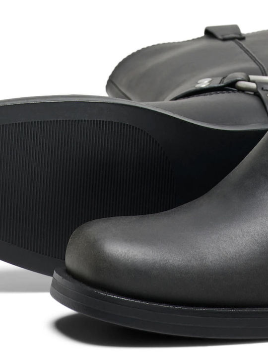 Ghete Dama Biker Negru