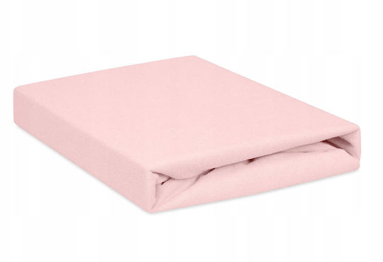 Multitex Wasserdichtes Baby Matratzenschoner Für Krippe Frotte mit Vlies Zusammensetzung mit Elastische Bänder 70x140x10cm
