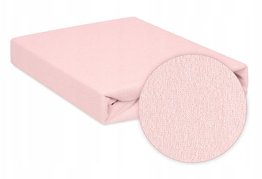 Multitex Wasserdichtes Baby Matratzenschoner Für Krippe Frotte mit Vlies Zusammensetzung mit Elastische Bänder 70x140x10cm