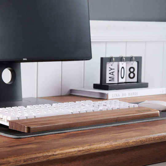 Mozos KTW1 Wrist Support for Keyboard from Wood