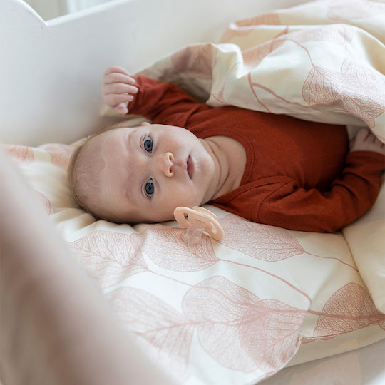 Lullaby Planet Baby Bettbezug Rose Quartz 70x100cm