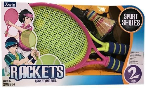 Mega Creative Rackets + Shuttlecock 9904b