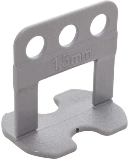 Awtools Awtools Система за нивелиране на плочки Клип 1,5mm 150+50 Бр Клип 5-15mm + Клин