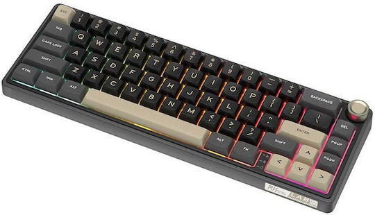 Royal Kludge R65 Phantom Gaming Mechanical Keyboard 65% with RGB Lighting (English US)