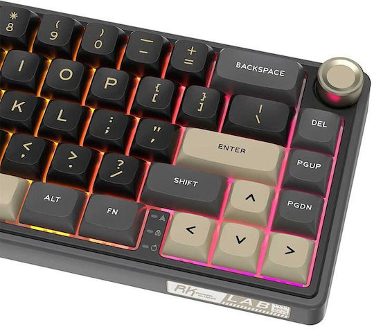 Royal Kludge R65 Phantom Gaming Mechanical Keyboard 65% with RGB Lighting (English US)