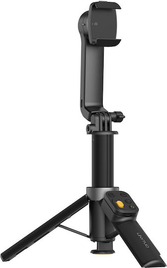 Apexel Free Q1 Phone Gimbal 1 Axis Stabilizer Tripod Remote Control Neck Mount