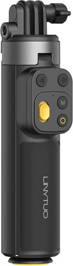Apexel Free Q1 Phone Gimbal 1 Axis Stabilizer Tripod Remote Control Neck Mount