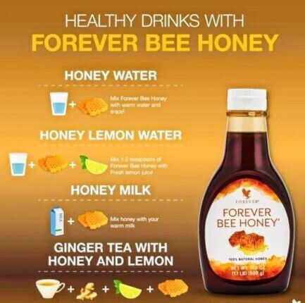 Forever Bee Honey 500 Gr