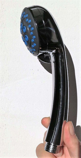 Handheld Showerhead with Flow Stop Switch