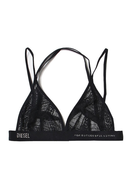 Diesel Madda Schwarz Damen Bralette-BH
