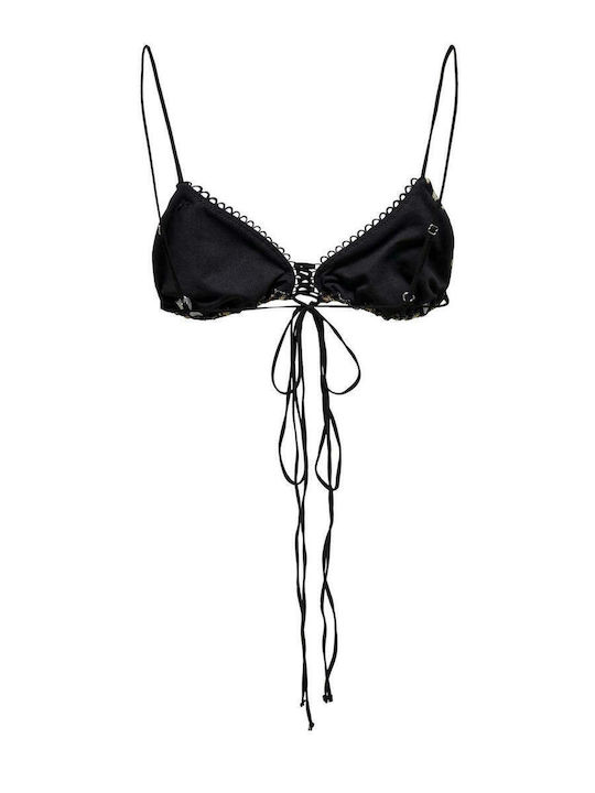 Bikini Triunghi Animal Print Maro