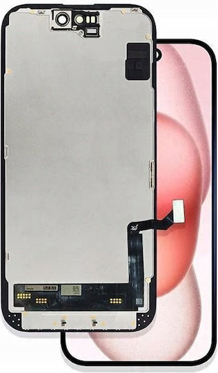 Μοναδα Οθονης Lcd Jk Iphone 15 Jk Κουτι Οθονης Αφης