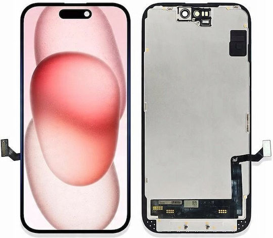 Μοναδα Οθονης Lcd Jk Iphone 15 Jk Κουτι Οθονης Αφης