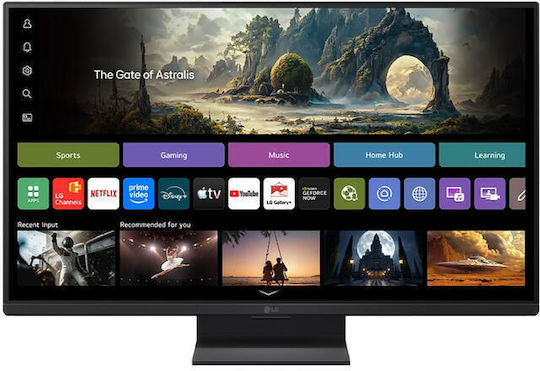 LG Smart Телевизор 24" Full HD LED 24LB70003LA HDR (2026)
