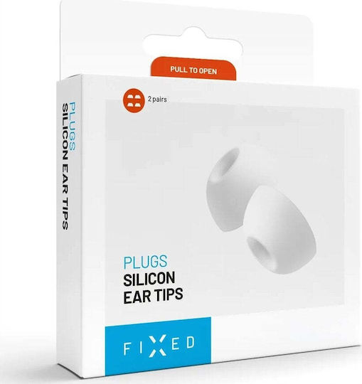 Silikonabdeckungen Fixed Apple Airpods Pro 3 2 Paare Größe S