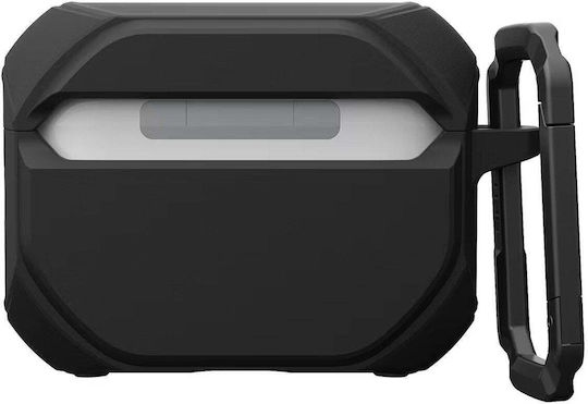 Urban Uag Monarch Протективен Калъф За AirPods Pro 3G Черен Сребрист