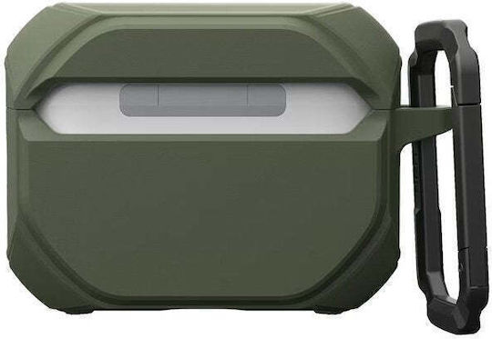 Urban Armor Gear Uag Monarch Airpods Pro Schutzhülle Olive Silber