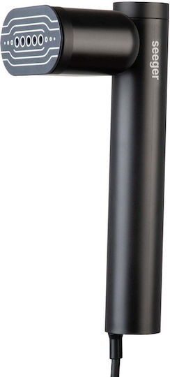 Seeger Garment Steamer Hand 1200W with 120ml Tank Black