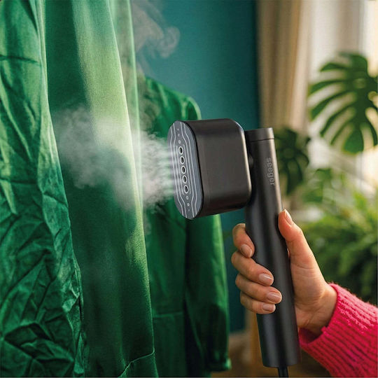 Seeger Garment Steamer Hand 1200W with 120ml Tank Black