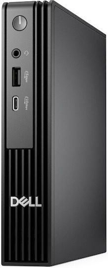 Dell Pro Micro QCM1250 PC (Core i3-14100T/8GB DDR5/512GB SSD/W11 Pro)