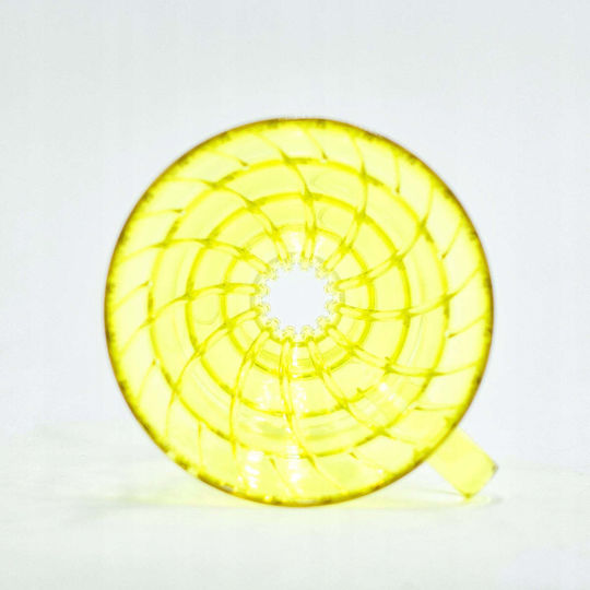 Plastic Drip Hario V60-02 Sunflower Yellow Yellow