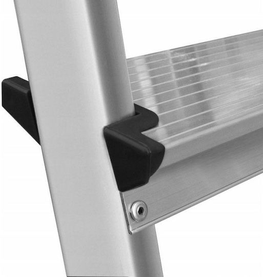 AWTools Aluminum Ladder with 5 Steps