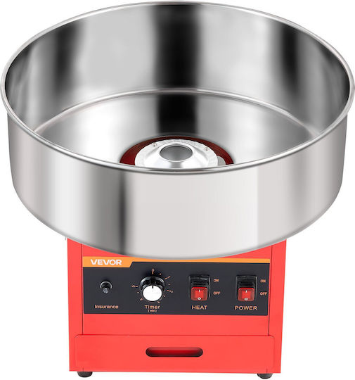 Vevor Cotton Candy Machine 43.5cm Red
