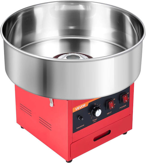 Vevor Cotton Candy Machine 43.5cm Red