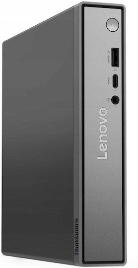 Lenovo ThinkCentre neo 55q Gen 6 Мини компютър (Ryzen AI 300 Series 5 330/32GB DDR5/1TB SSD/W11 Pro)