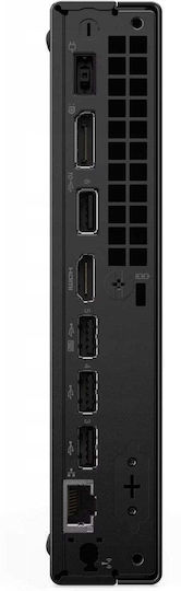 Lenovo ThinkCentre neo 55q Gen 6 Мини компютър (Ryzen AI 300 Series 5 330/32GB DDR5/1TB SSD/W11 Pro)