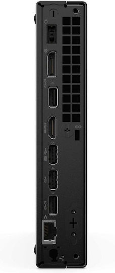 ThinkCentre Neo 50q Gen 5 Mini PC (Core 7 240H/16GB DDR5/512GB SSD/W11 Pro)
