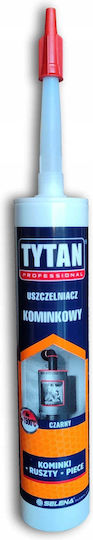 Tytan Tytan Hochtemperatur Silikon Schwarz 280ml