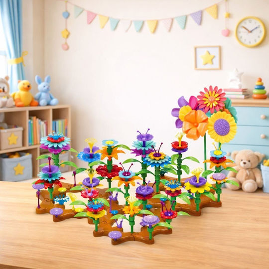 Base for Building Blocks Creative Garden for 3+ Years 148 Pieces