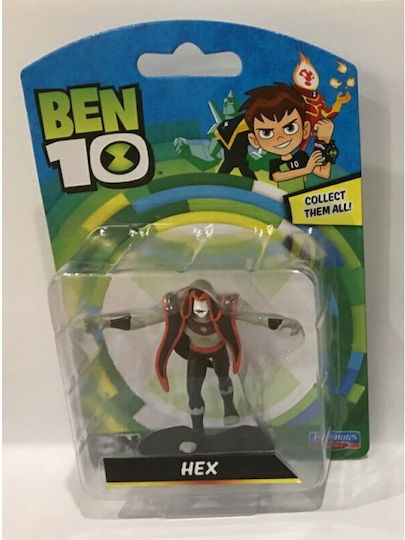Figurină de Acțiune Ben 10 Hex Ben 10 pentru 4+ Ani 5 cm